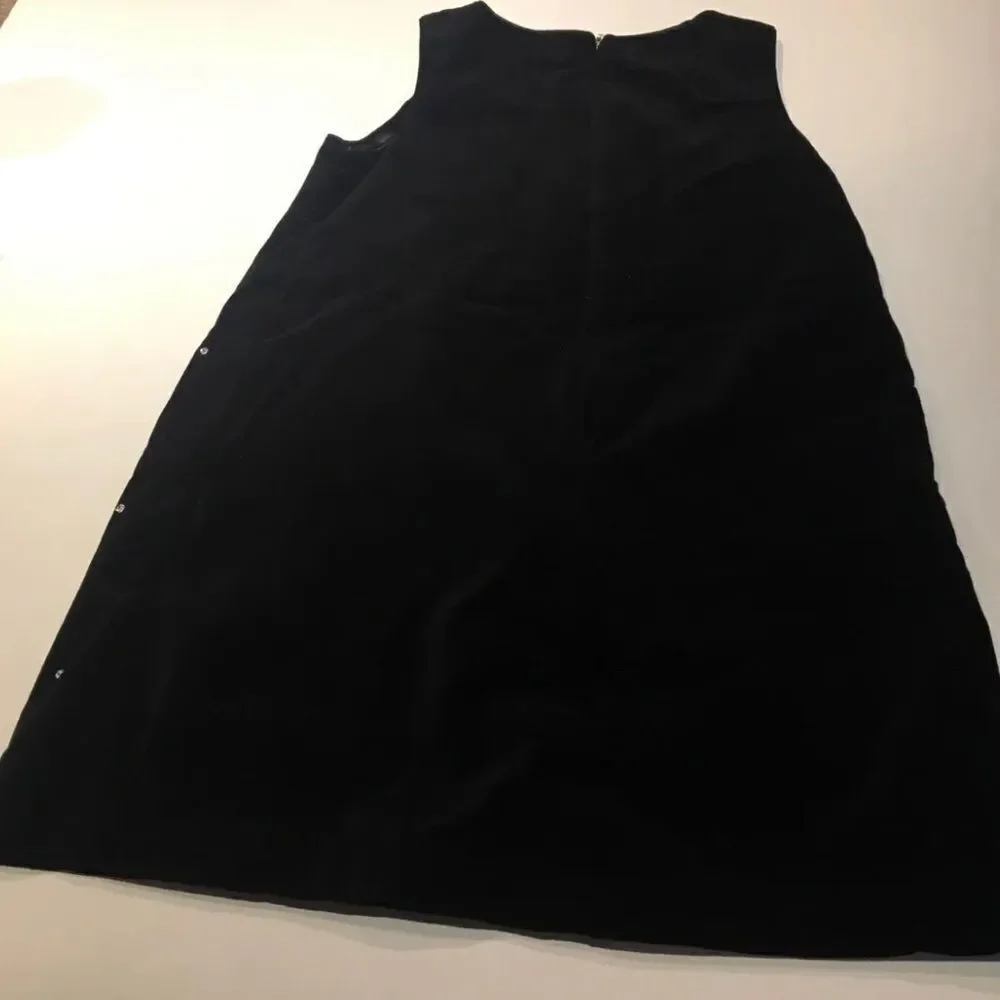 Bundle Sale 3 for $15 | Youth Size 10 Black Dress with Rhinestones